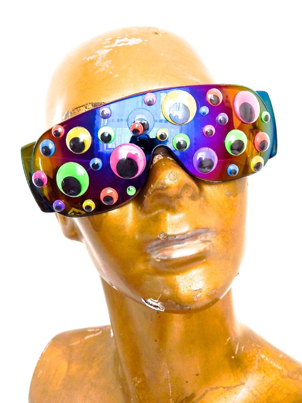 GASOLINE GLAMOUR PSYCHO BAZAAR SPY SUNGLASSES 👀🌈💎